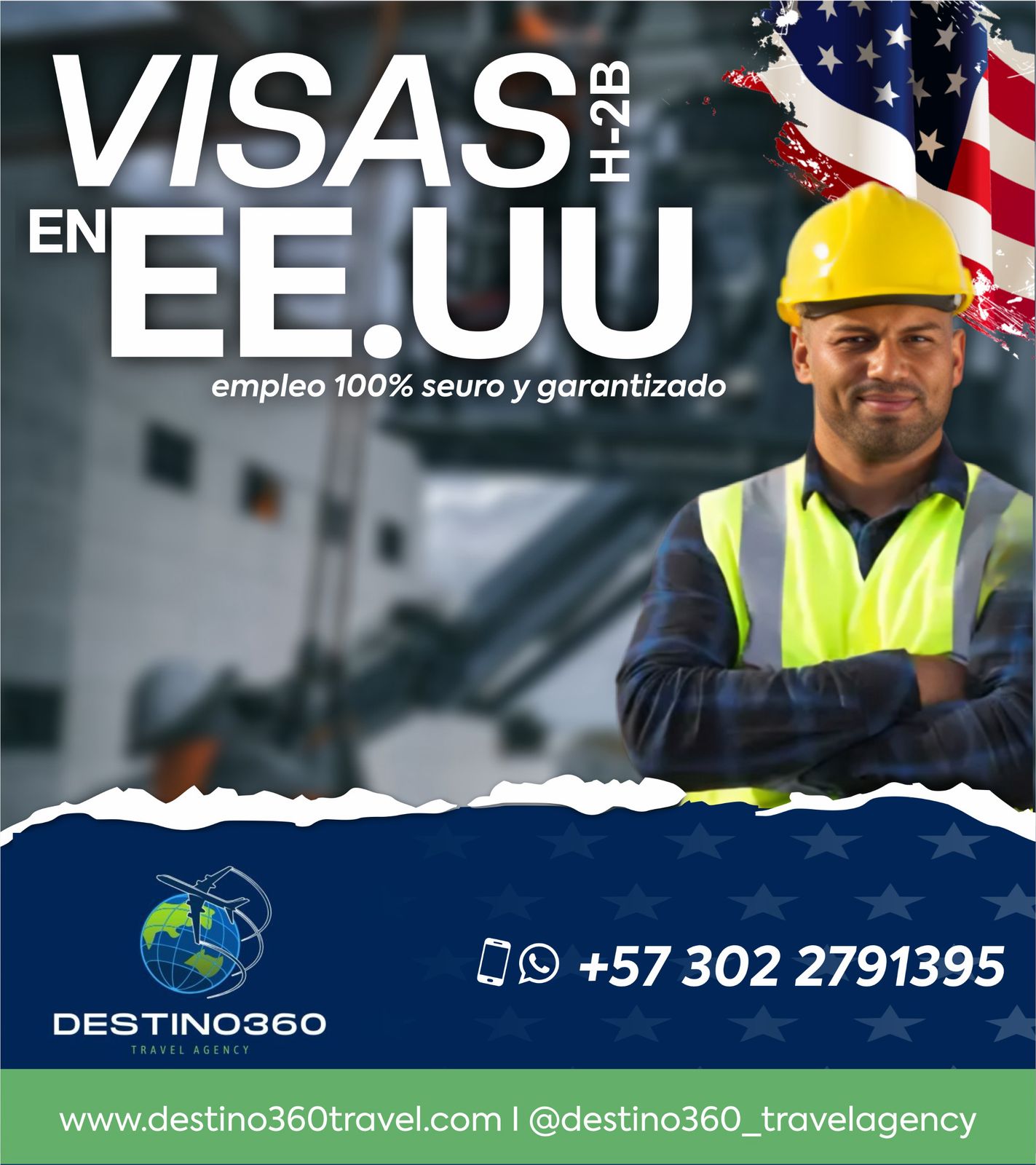 Estudio Visa USA de Trabajo